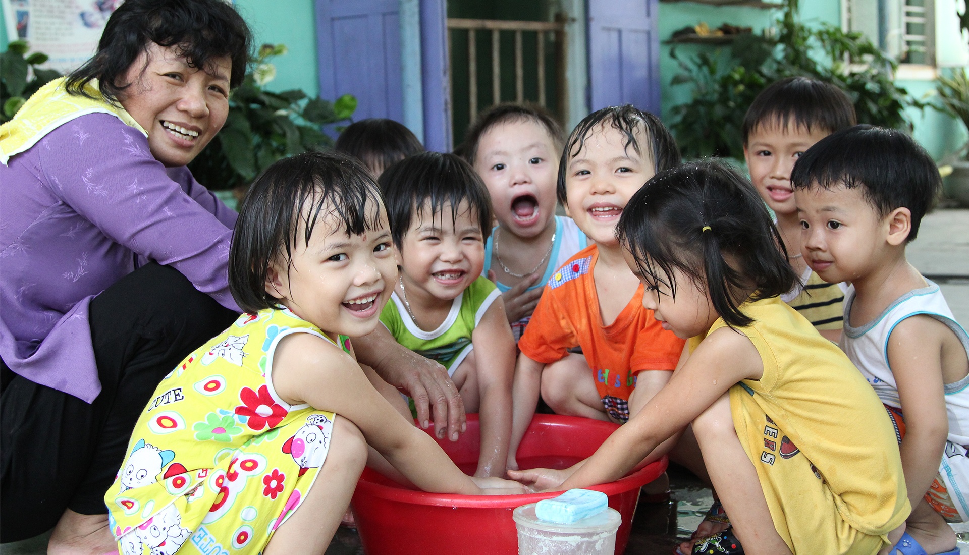 Clean Drinking Water for Minority Groups