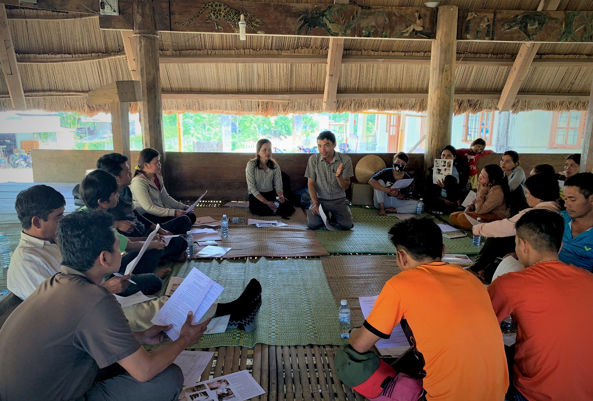 Associated Agriculture for Income Stabilization and Equal Integration