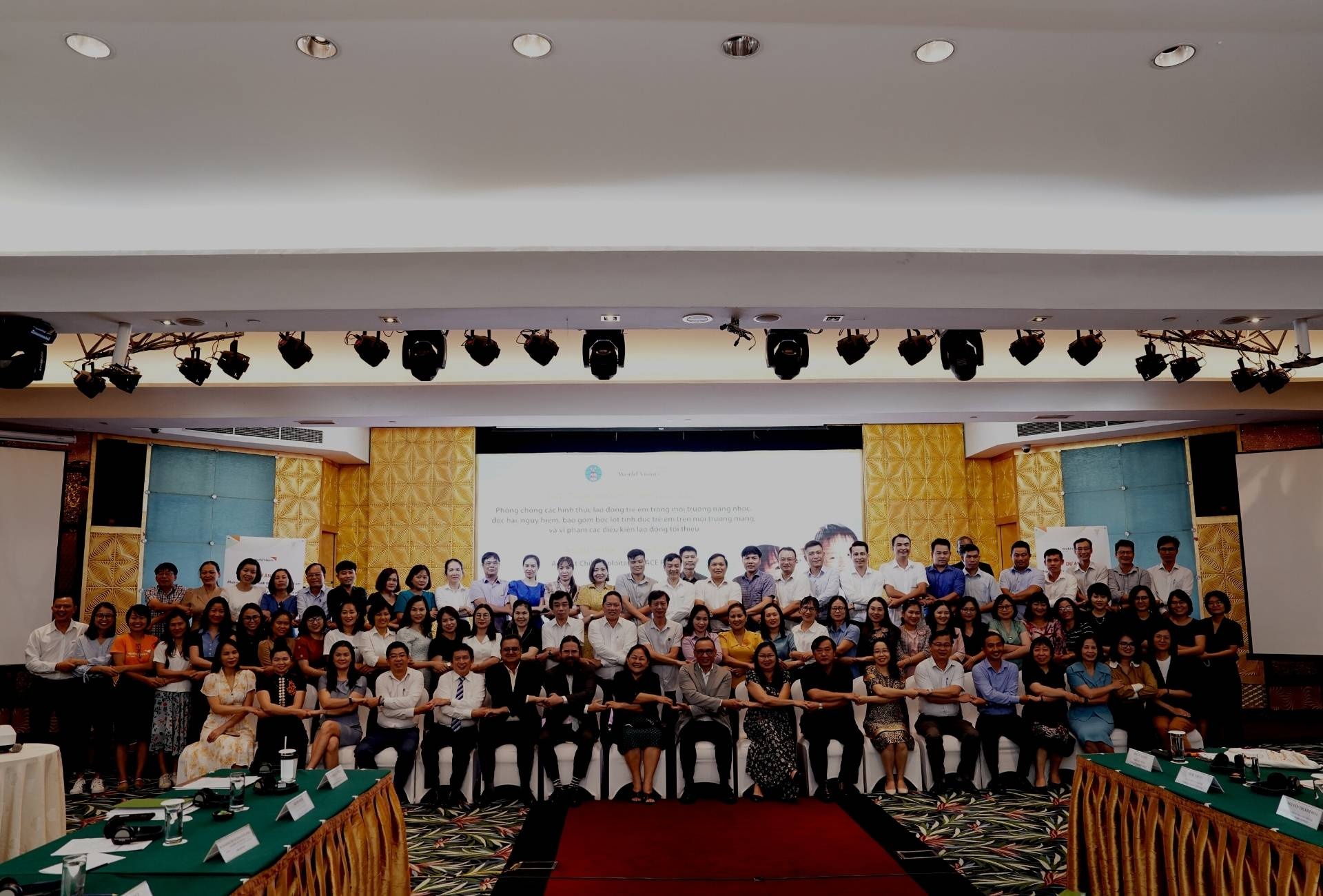 Phòng chống các hình thức lao động trẻ em trong môi trường nặng nhọc, độc hại, nguy hiểm, bao gồm bóc lột tình dục trẻ em trên môi trường mạng, và vi phạm các điều kiện lao động tối thiểu (Dự án ACE)