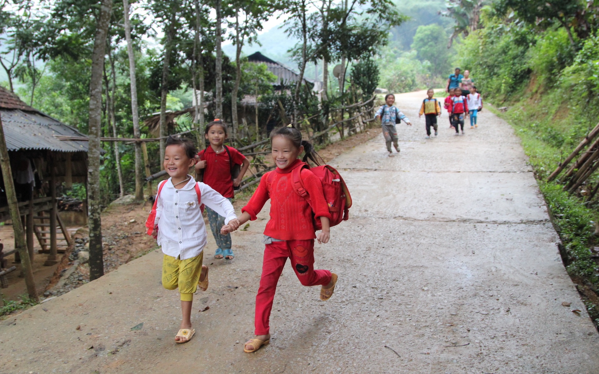 Ánh sáng cuối đường hầm