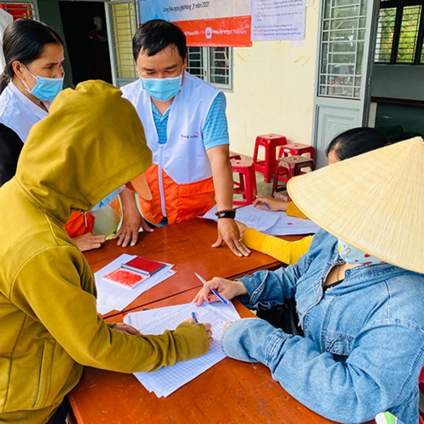 Cash Transfer Reboots Lives After Floods