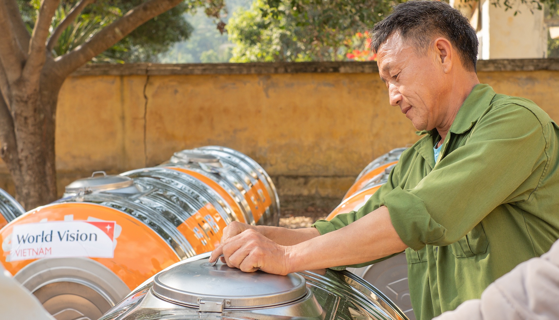 Secured Access to Water After Floods