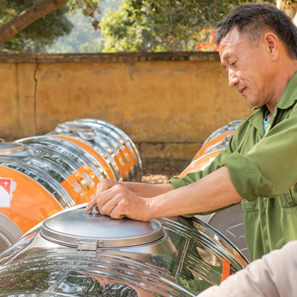 Đảm bảo tiếp cận nước sạch sau bão lũ