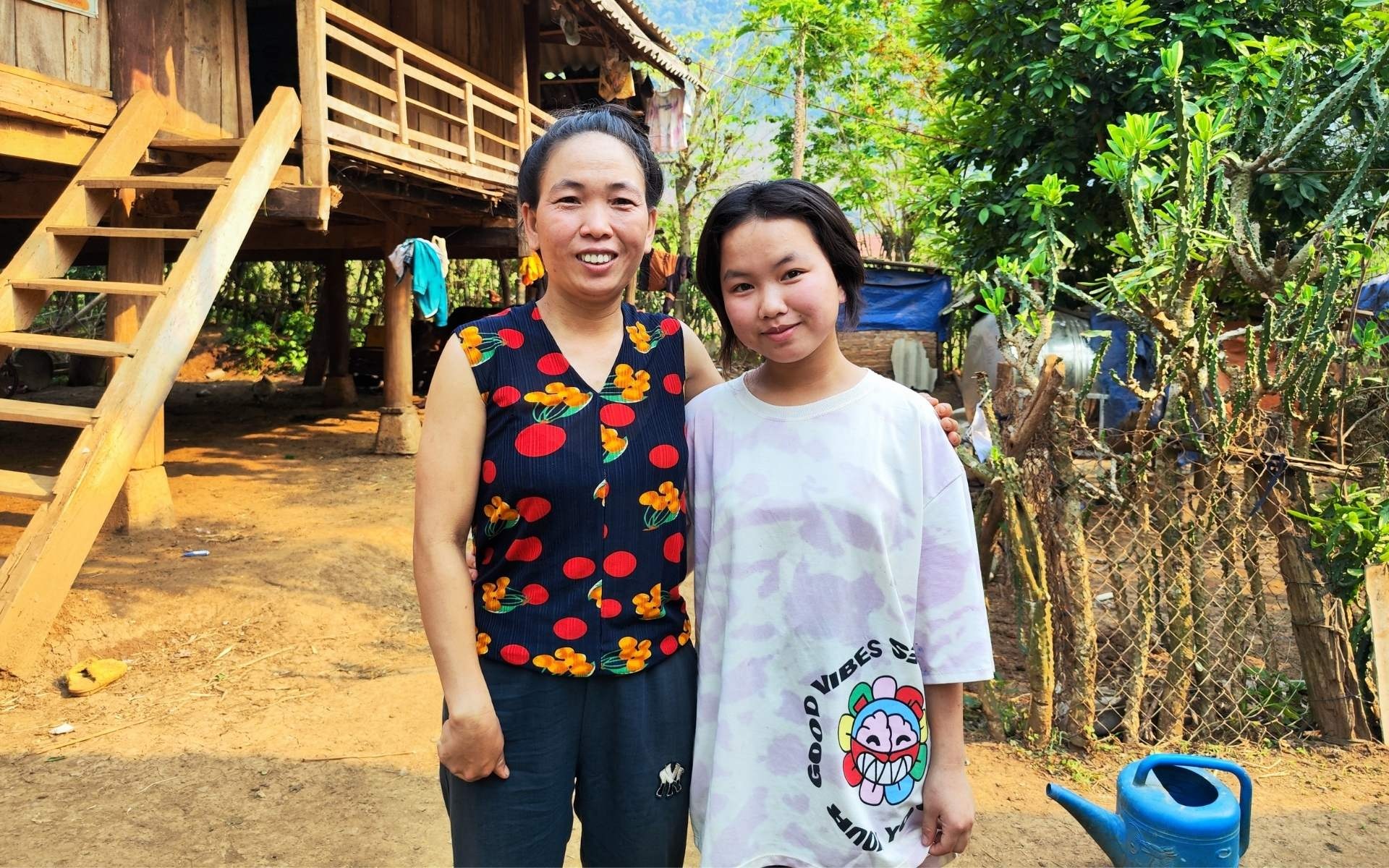 Mẹ và Con chung tay đẩy lùi bạo lực