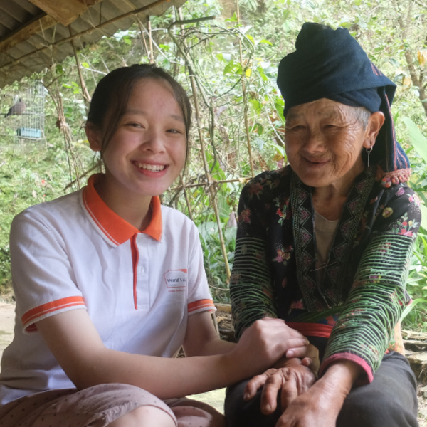 “Giờ được hỗ trợ nên cái gì cũng sung sướng. Cuộc sống đỡ vất vả hơn rồi”