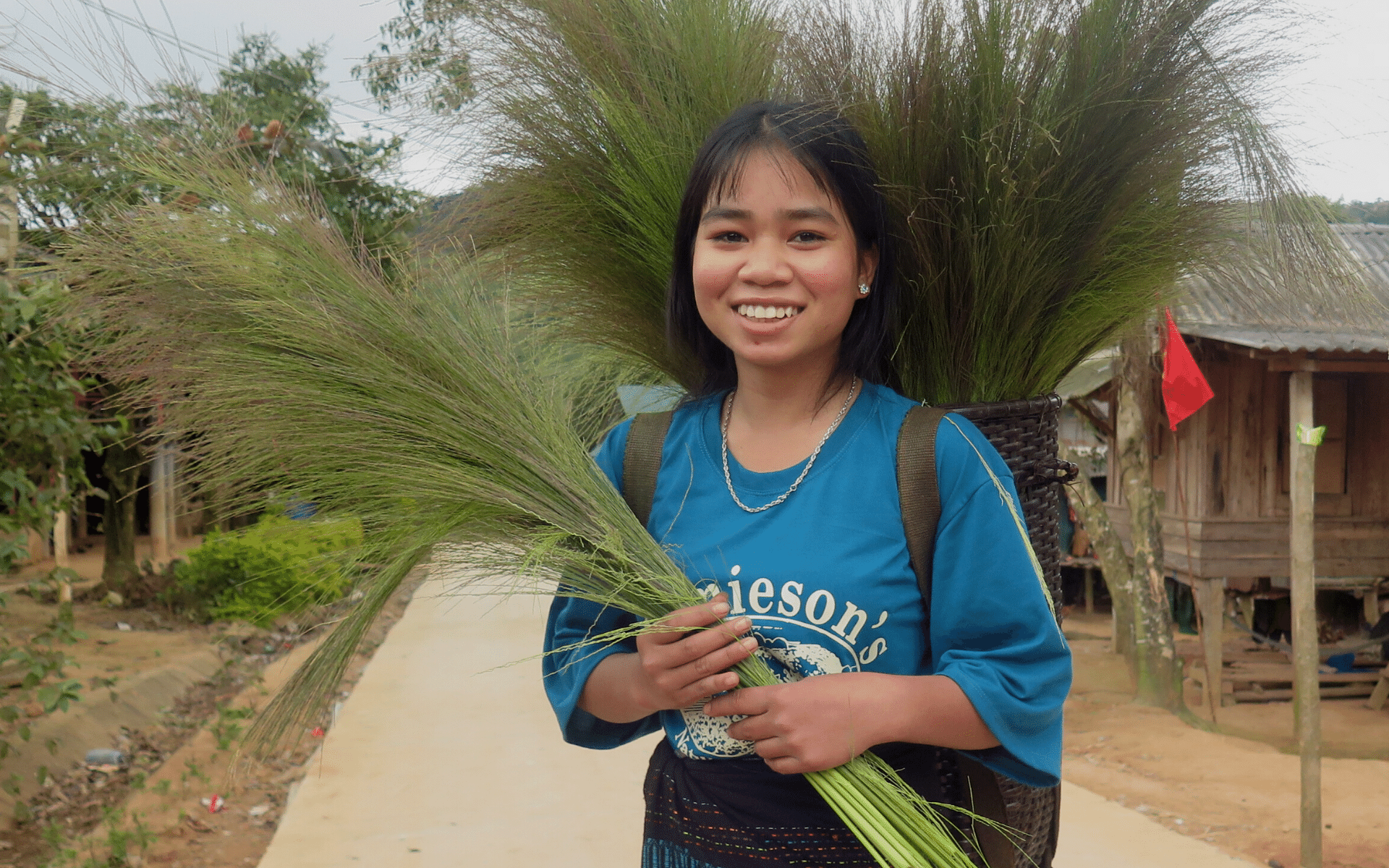 “It takes a village to protect a girl.”