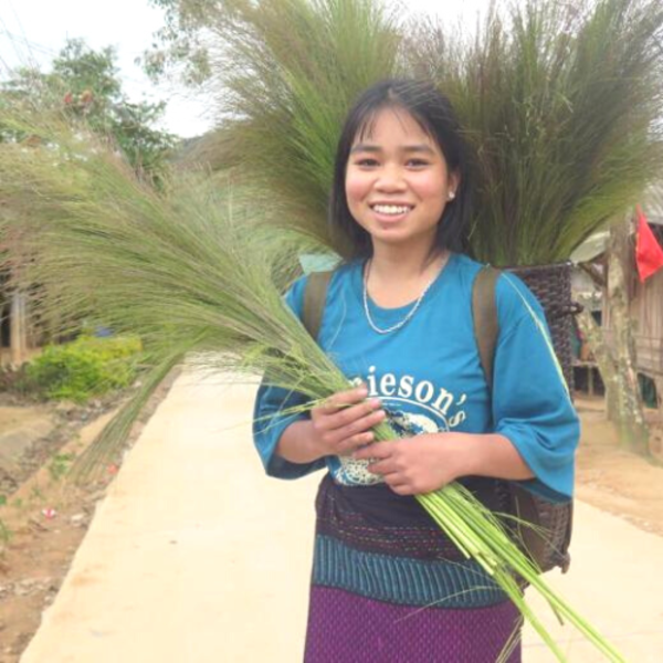 “It takes a village to protect a girl.”