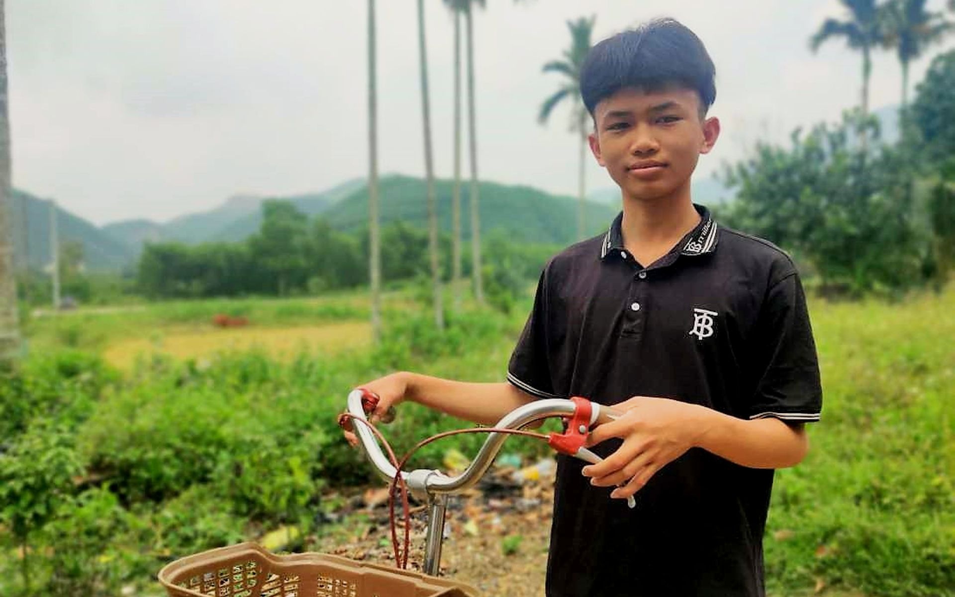 “Now, the way to school is not so far anymore…”