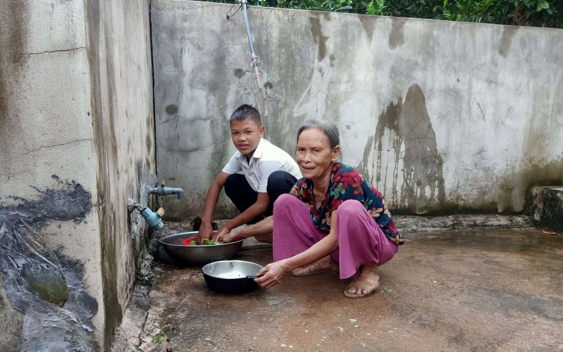 “Điều hạnh phúc nhất bây giờ là được bớt lo sợ mỗi khi mưa bão về”