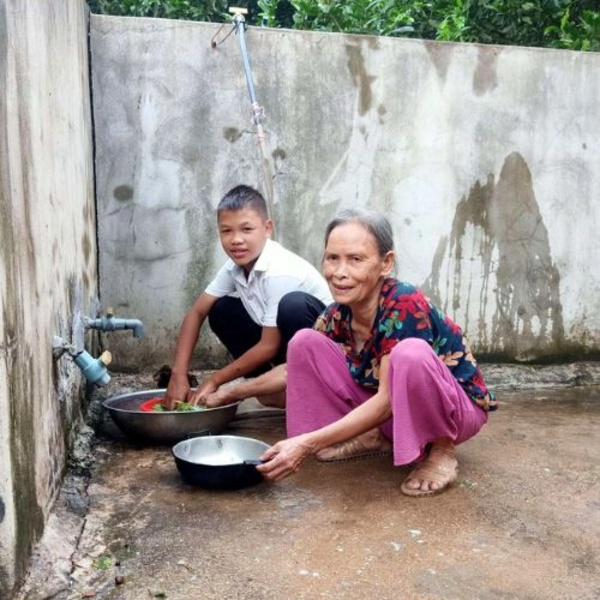 “Điều hạnh phúc nhất bây giờ là được bớt lo sợ mỗi khi mưa bão về”