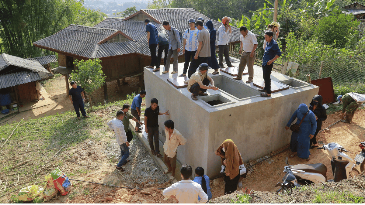 Nước sạch cho người dân huyện Tủa Chùa