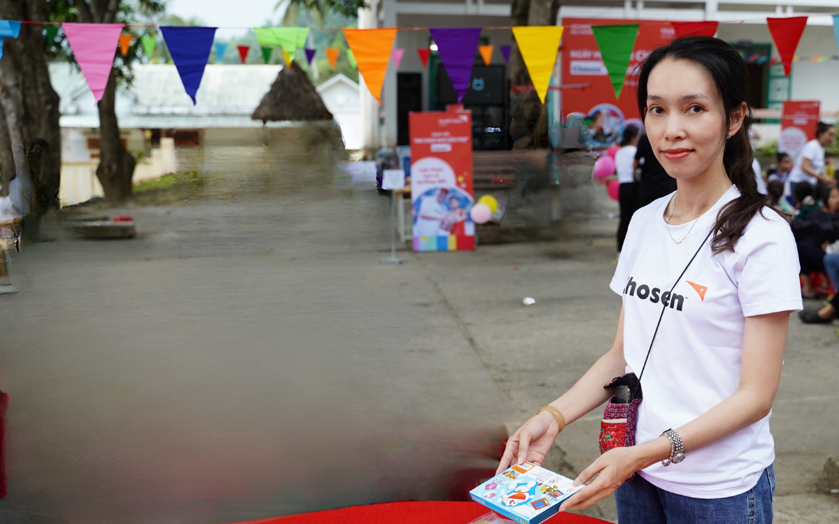 Từ ấn tượng ban đầu tới hành trình hơn 17 năm với World Vision