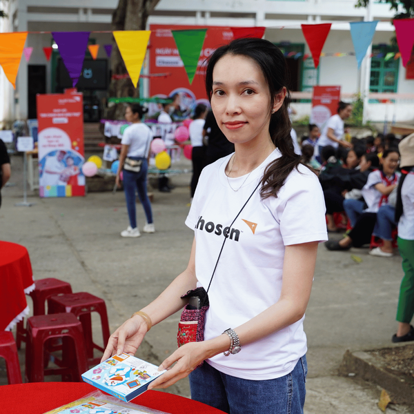 Từ ấn tượng ban đầu tới hành trình hơn 17 năm với World Vision