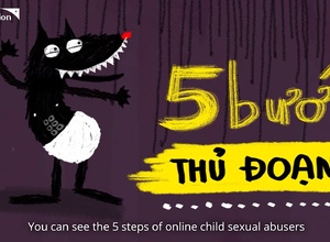 5 "thủ đoạn" của kẻ xâm hại tình dục qua môi trường mạng